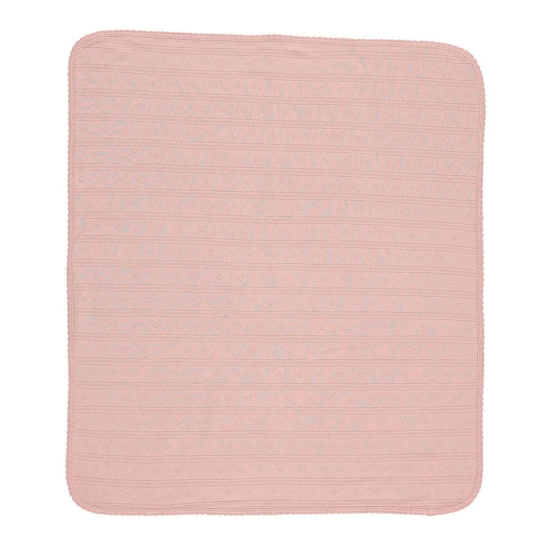 Bebe Organic Blush Bebe Blanket
