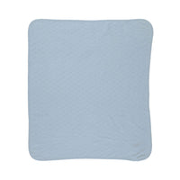 Bebe Organic Sea Heart Pointelle Bebe Blanket
