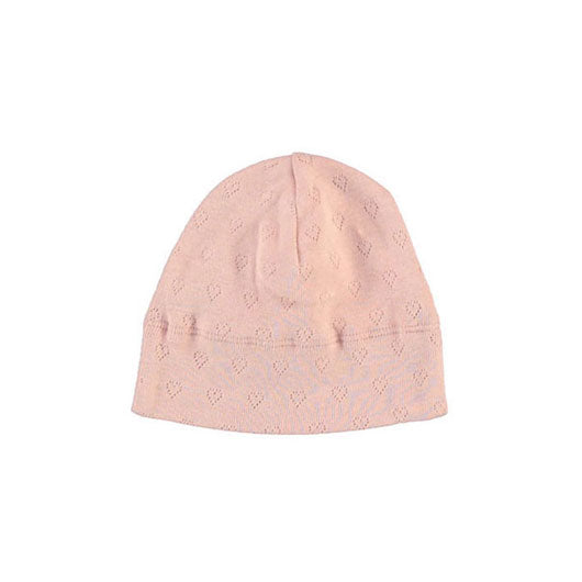 Bebe Organic Blush Heart Pointelle Hat