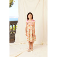 Bebe Organic Floral Meadow Eleanor Dress