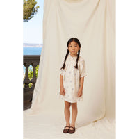 Bebe Organic Romantic Roses Lira Dress