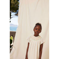 Bebe Organic Antique Lace Luna Special Butterfly Dress
