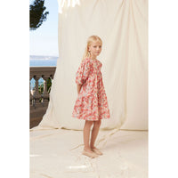 Bebe Organic Fleurs De Jardin Esther Dress