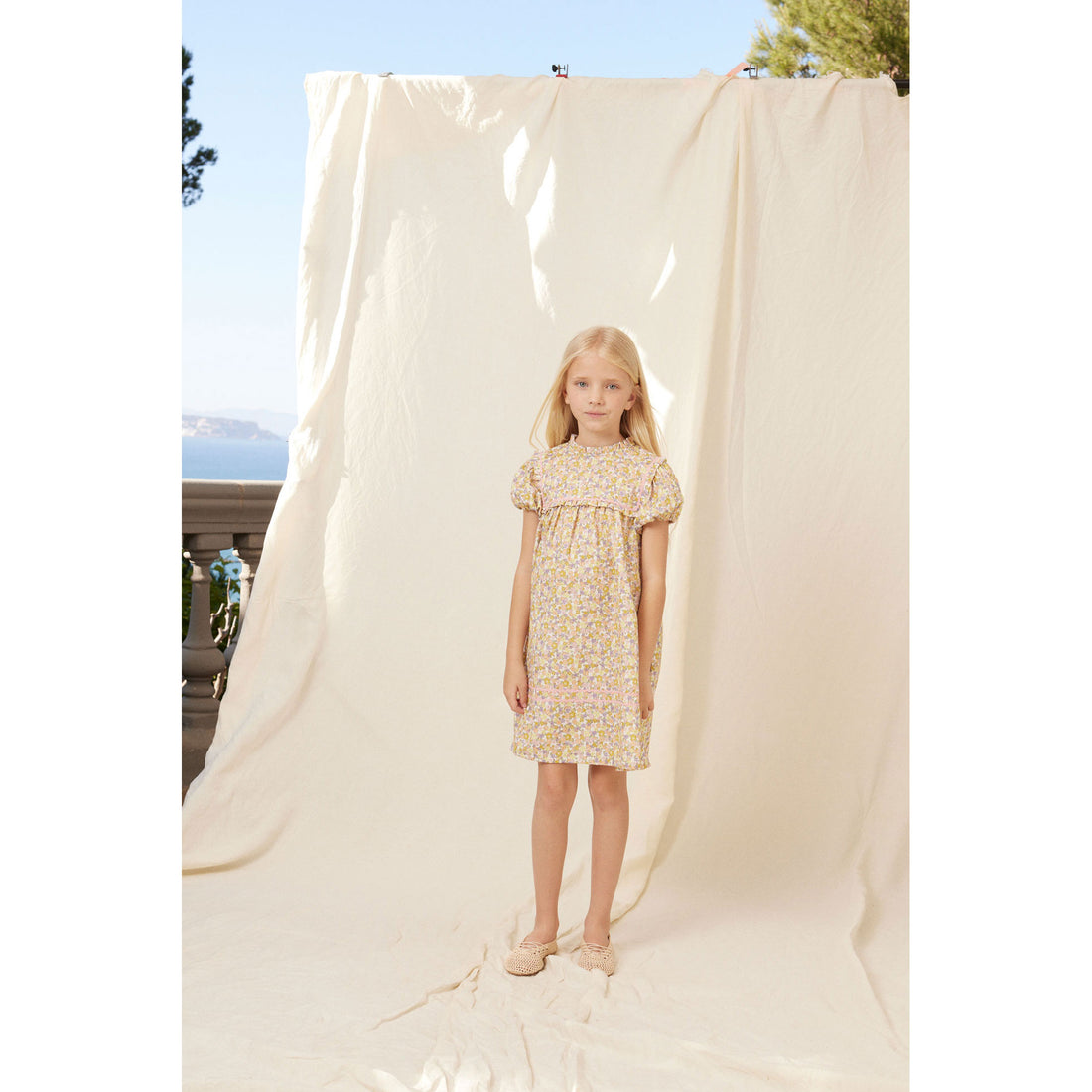 bebe organic yellow dress Claire Machine wash and dry Victoria Dress Bebe Organic