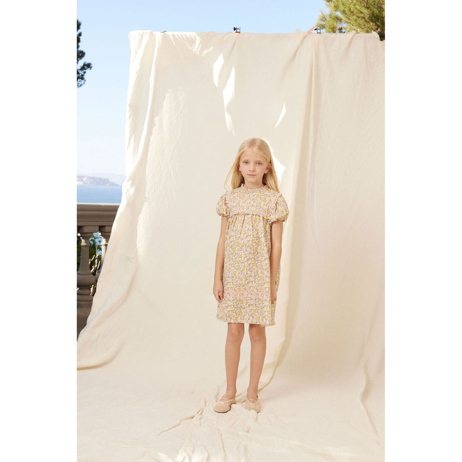 Bebe Organic Beloved Florals Victoria Dress 4