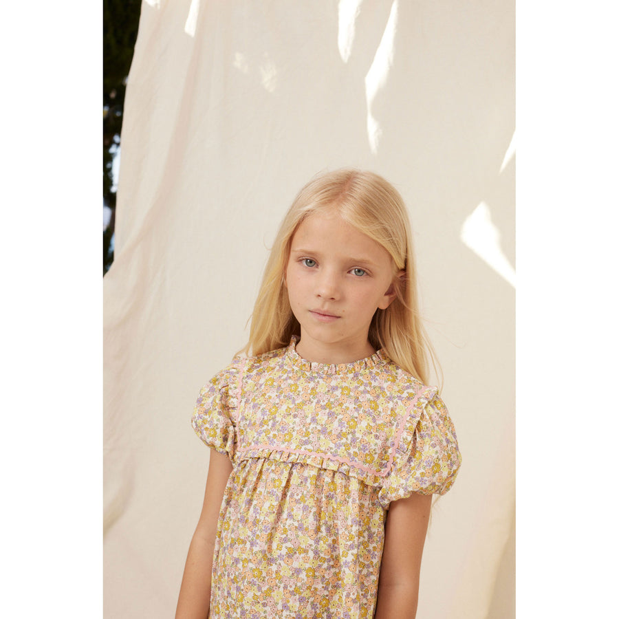 Bebe Organic Beloved Florals Victoria Dress 3