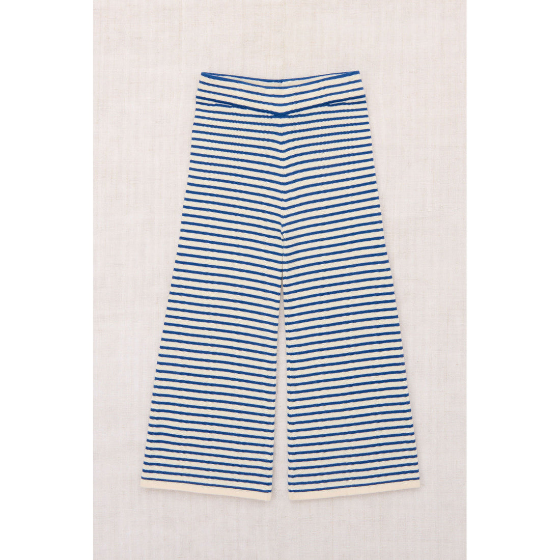 Misha and Puff   Blue Ribbon Stripe Bell Pant