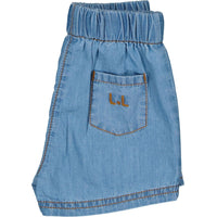 Louis Louise Blue Chambray Pekin Bermudas