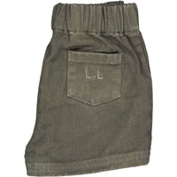 Louis Louise Light Khaki Denim Pekin Bermudas