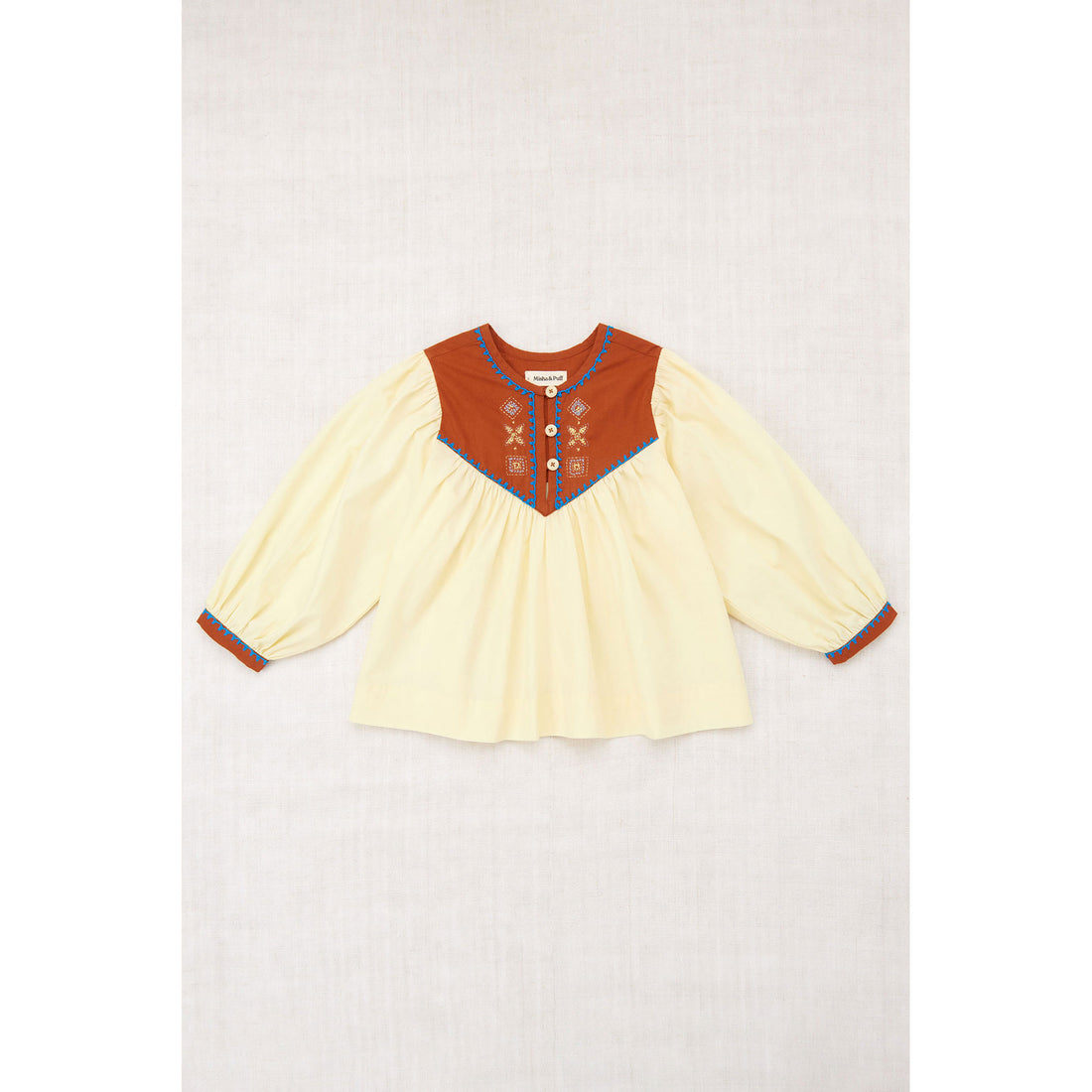 Misha and Puff Raffia Betina Top