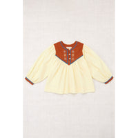 Misha and Puff Raffia Betina Top