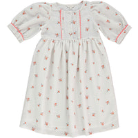 Bebe Organic Vintage Floral Bia Dress
