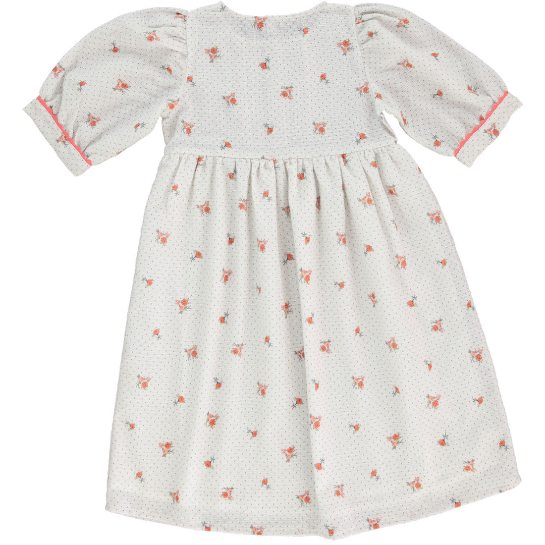 Bebe Organic Vintage Floral Bia Dress
