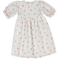 Bebe Organic Vintage Floral Bia Dress
