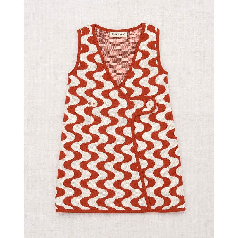 Misha and Puff Sienna Marble Jacquard Bibi Dress
