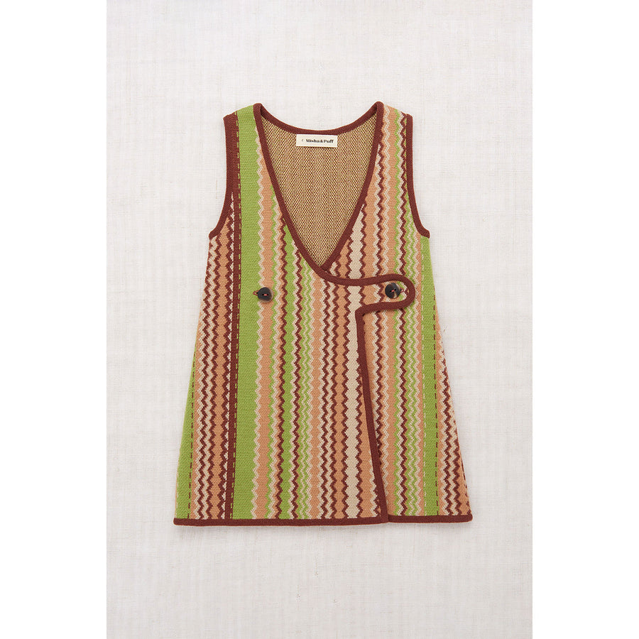 Misha and Puff Sprig Zigzag Jacquard Bibi Dress – Ladida