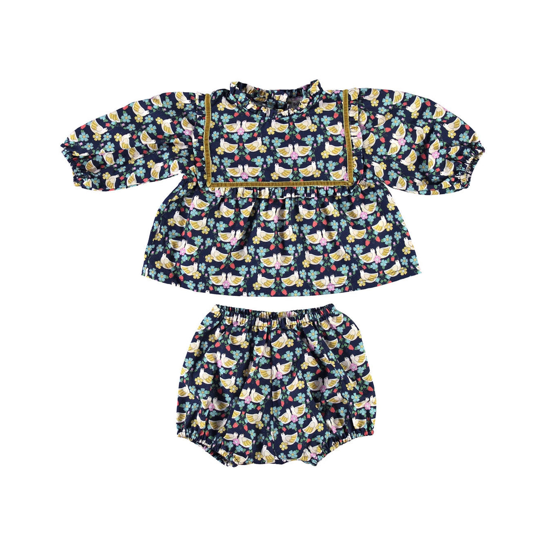 Bebe Organic Autumn Wisper Birdie Baby Set