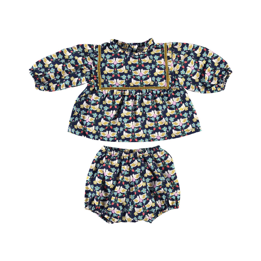 Bebe Organic Autumn Wisper Birdie Baby Set