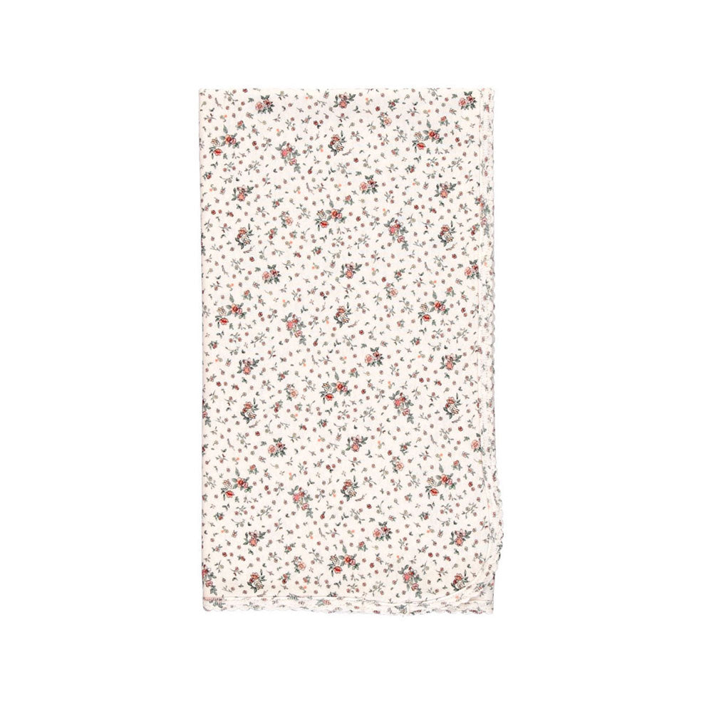 Bebe Organic Fall Prairie Blanca Blanket