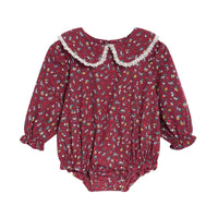 The New Society Bloom Print Baby Romper