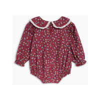 The New Society Bloom Print Baby Romper