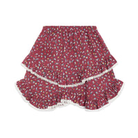 The New Society Bloom Print Special Skirt