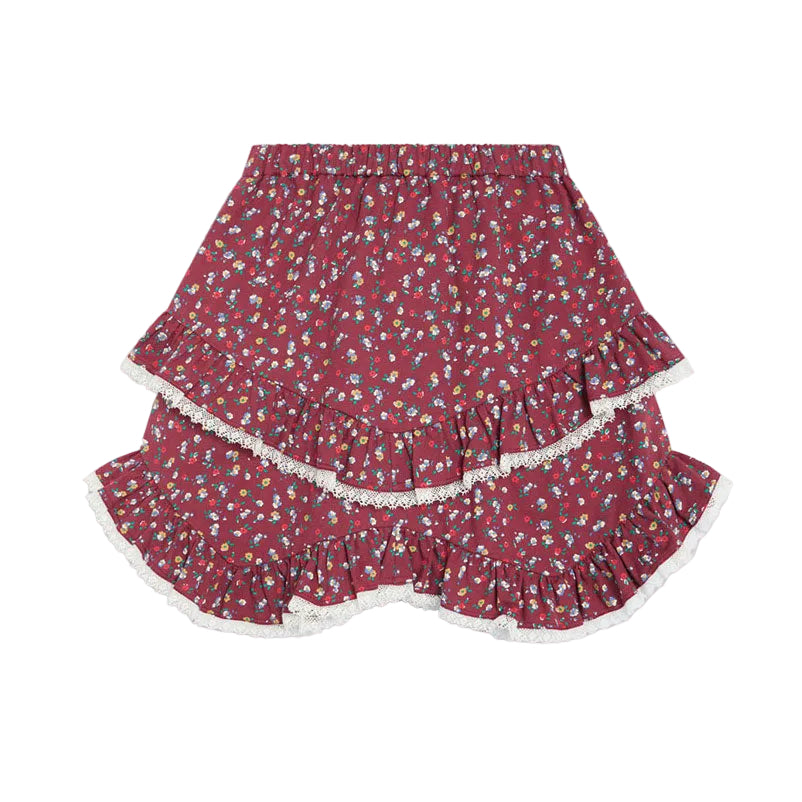 The New Society Bloom Print Special Skirt