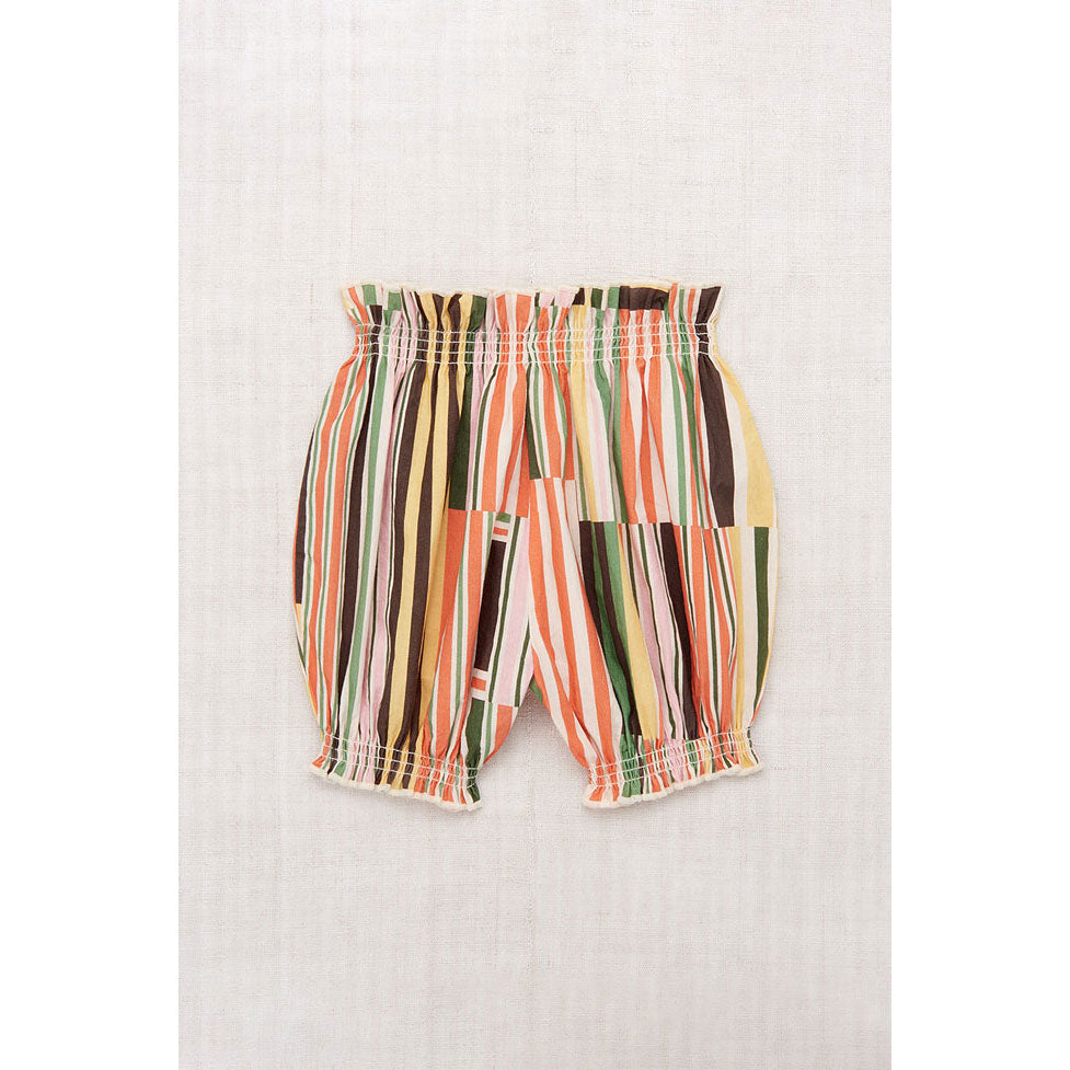 Misha and Puff Gamberetto Hodgepodge Stripe Bloomer