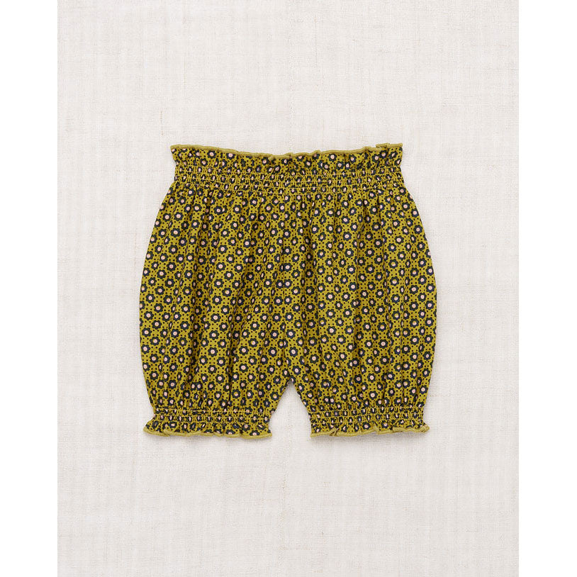 Misha and Puff Pistachio Flower Dot Bloomer