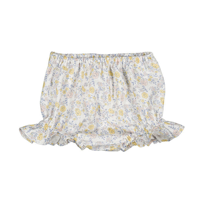 Louis Louise Off White Romantic Flower Douceur Bloomer