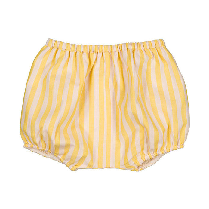 Louis Louise Yellow/Pink Big Stripe London Bloomer