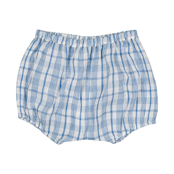 Louis Louise Blue Check London Bloomer