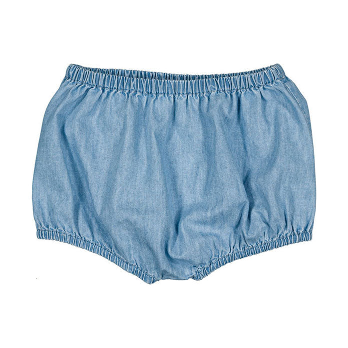 Louis Louise Light Blue Chambray Yoyo Bloomer