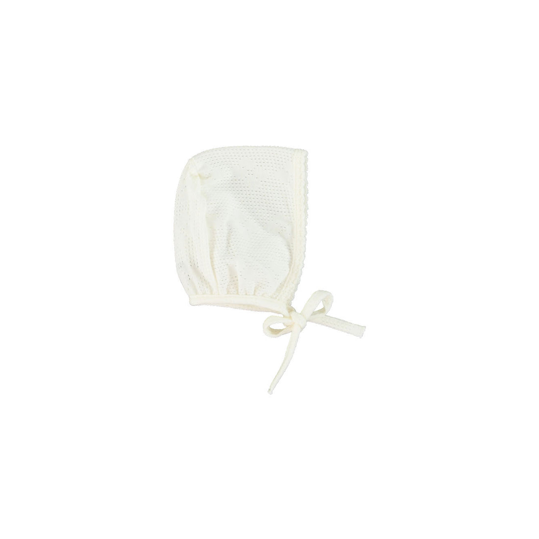 Bebe Organic Pearl Blooms Bonnet