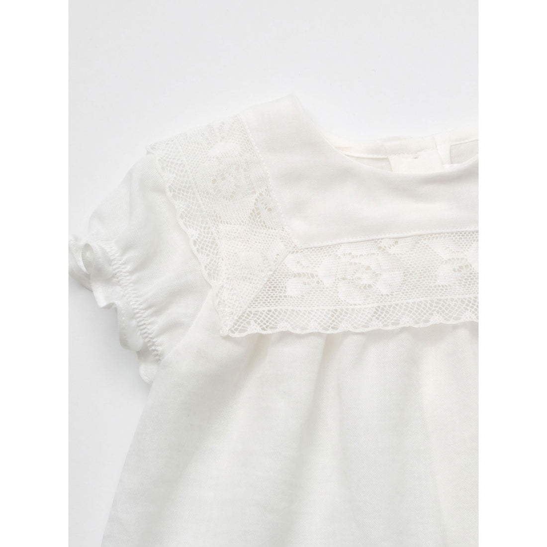 Louisiella Blanche Baby Blouse