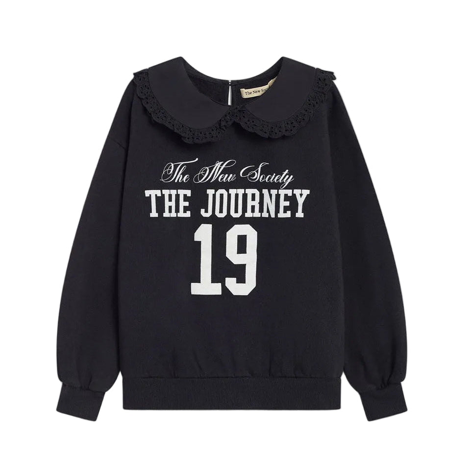 The New Society Forged Iron Bluff Sweatshirt