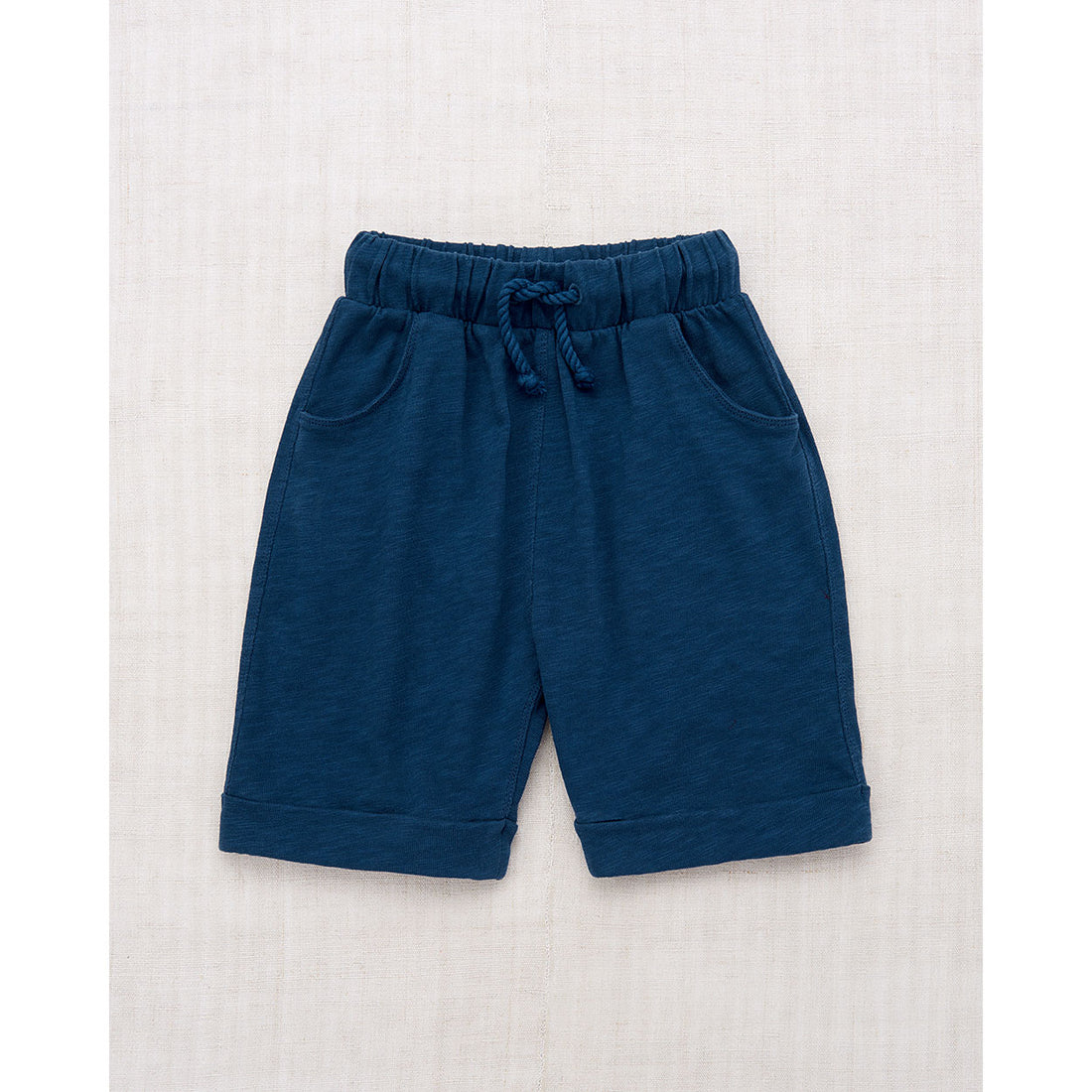 Misha and Puff Marine Blue Boardwalk Short