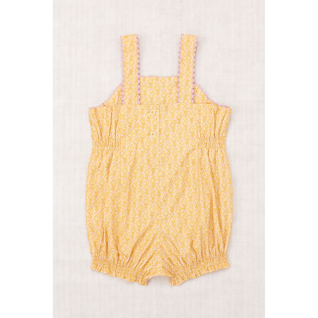 Misha and Puff Golden Orche Radish Root Bobbi Romper