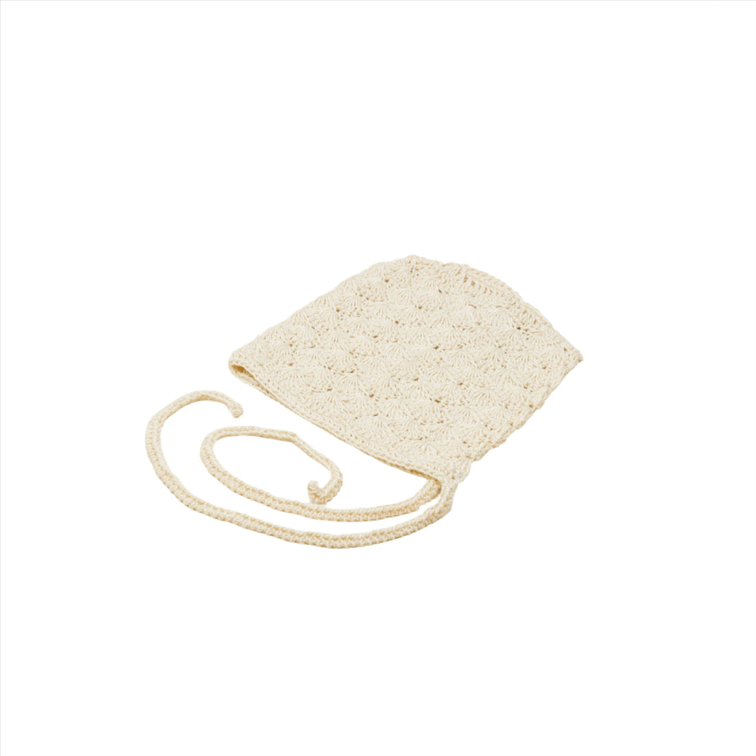 Yaarn Beige Frey Bonnet