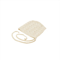 Yaarn Beige Frey Bonnet