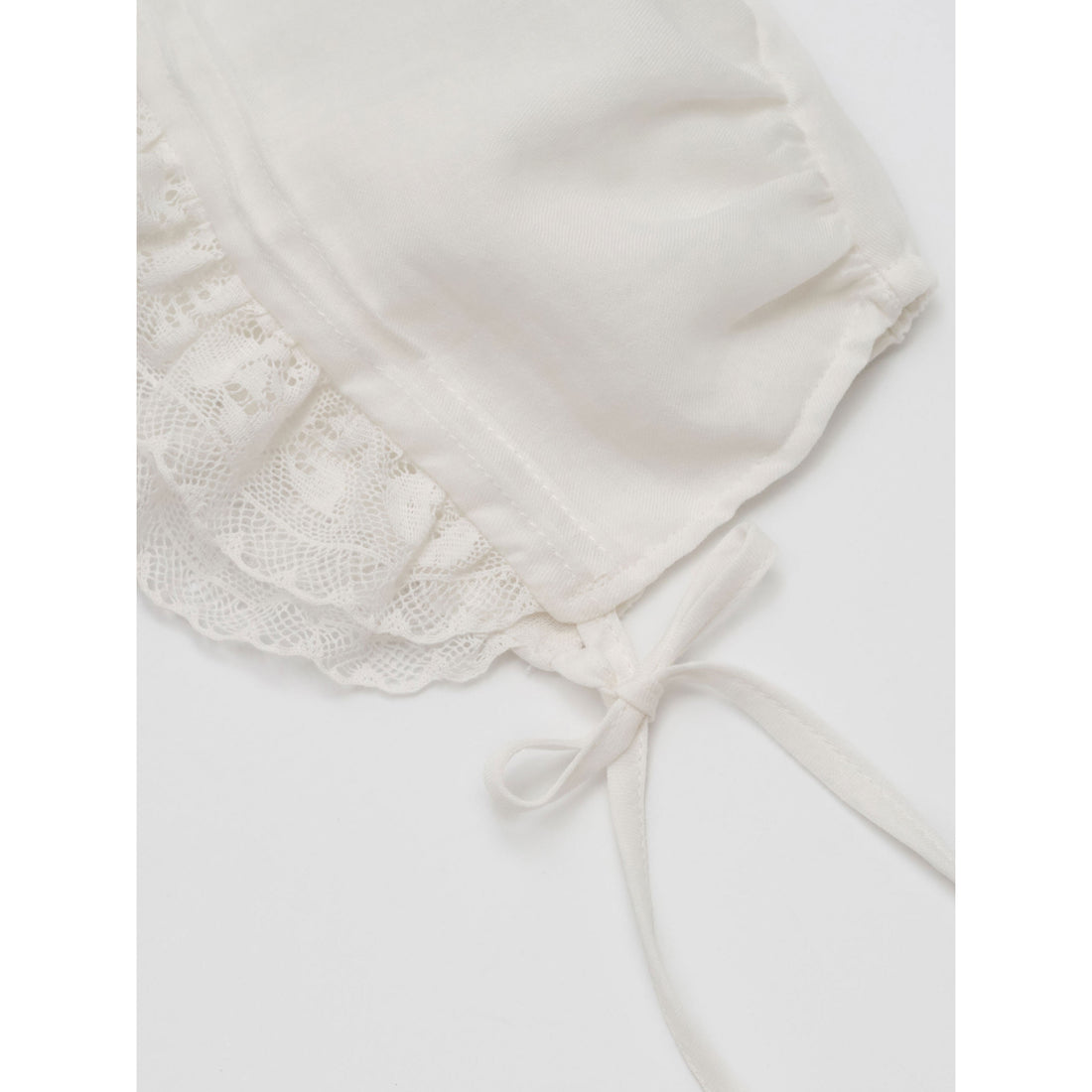 Louisiella Blanche Baby Bonnet