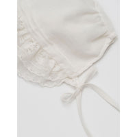 Louisiella Blanche Baby Bonnet