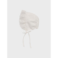 Louisiella Blanche Baby Bonnet