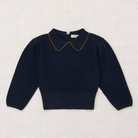 Misha and Puff Bow Joanne Sweater - Ink