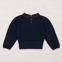 Misha and Puff Bow Joanne Sweater - Ink