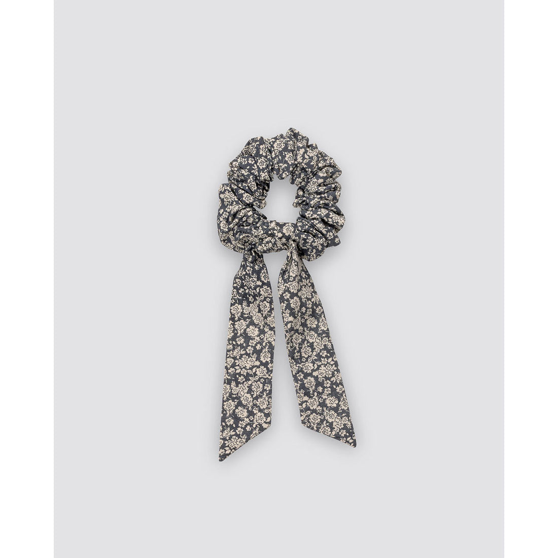 Little Cotton Clothes Barley Floral Scrunchie With Bow
