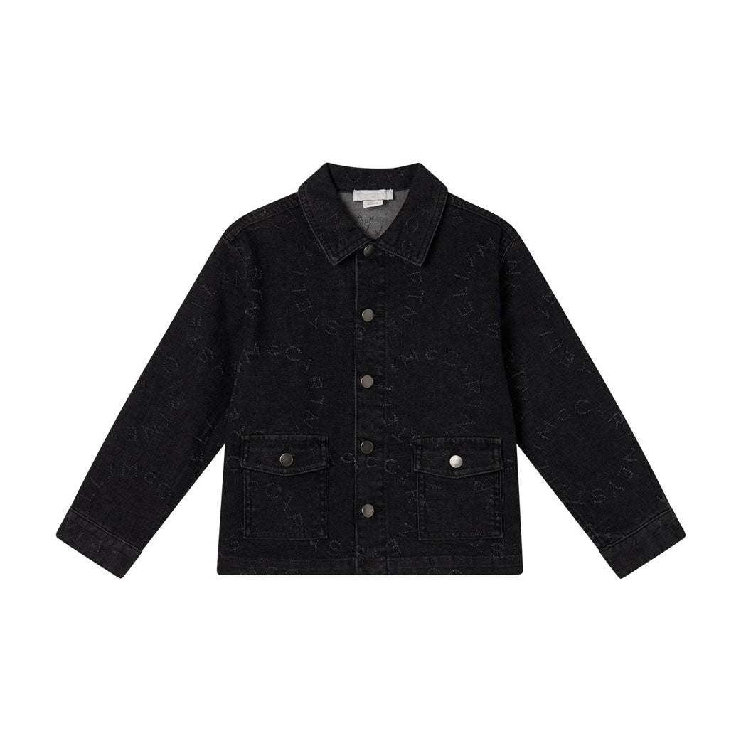 Stella Mccartney Black Denim Jacket