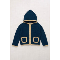 Misha and Puff Celestial Braid Ashbury Hooded Cardigan
