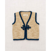 Misha and Puff Alabaster Braid Ashbury Vest