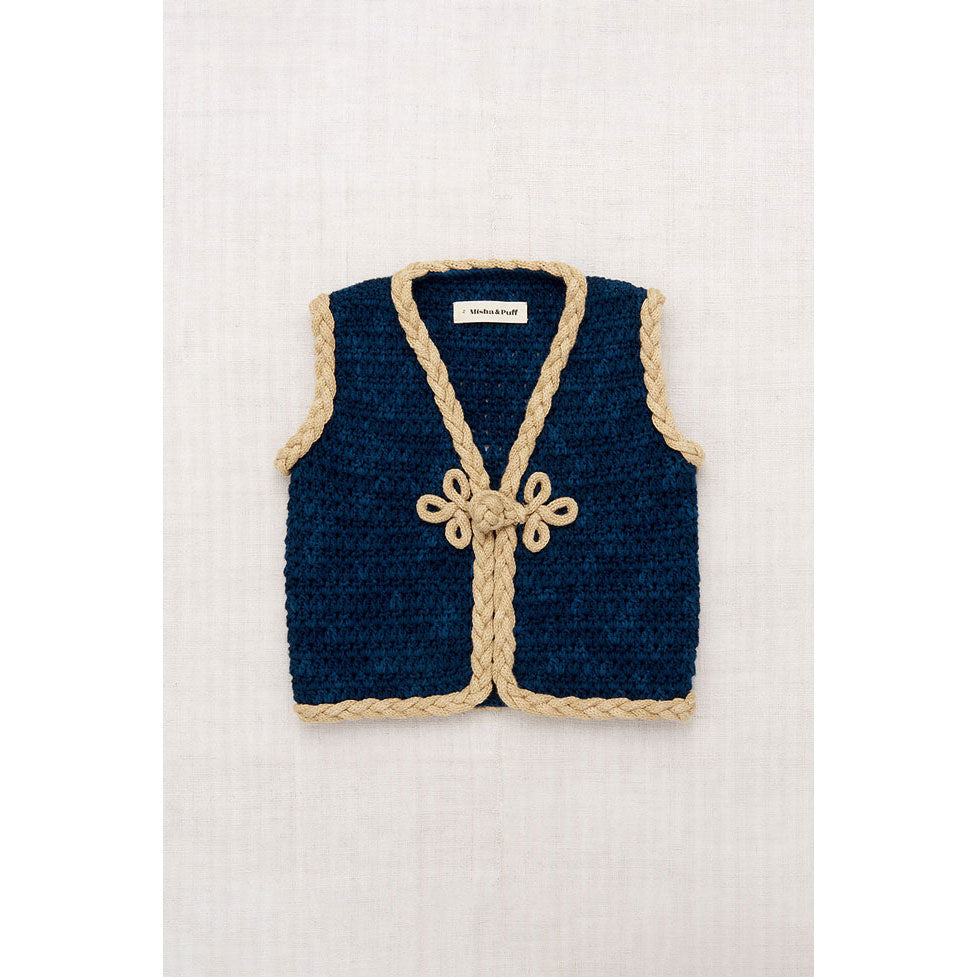 Misha and Puff Celestial Braid Ashbury Vest